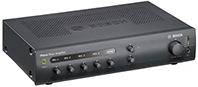 amplificador bosch para instalaciones de megafonia