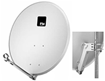antena parabólica para instalaciones de antenas