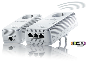 Transmisor PLC para instalaciones de redes informáticas