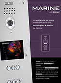 Características Placa de Videportero Fermax Marine