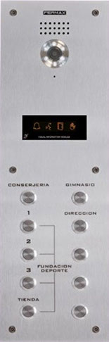 Características Placa de Videportero Fermax Marine
