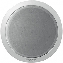 Altavoz para falso techo en instalaciones de megafonia e hilo musical