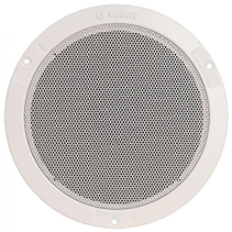 Altavoz para falso techo en instalaciones de megafonia e hilo musical