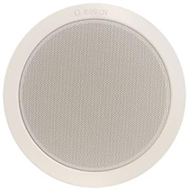 Altavoz para falso techo en instalaciones de megafonia e hilo musical