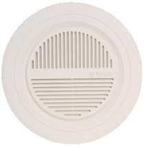 Altavoz para falso techo en instalaciones de megafonia e hilo musical