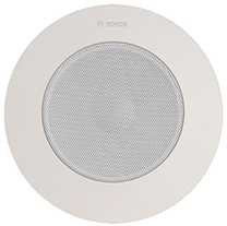 Altavoz para falso techo en instalaciones de megafonia e hilo musical