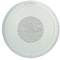 Altavoz para falso techo en instalaciones de megafonia e hilo musical