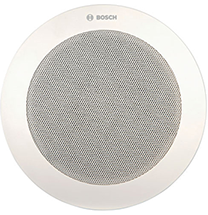 Altavoz para falso techo en instalaciones de megafonia e hilo musical