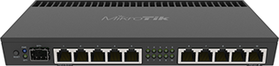 Router Mikrotik para instalaciones de redes de alta capacidad