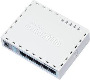 Router Mikrotik para instalaciones de redes