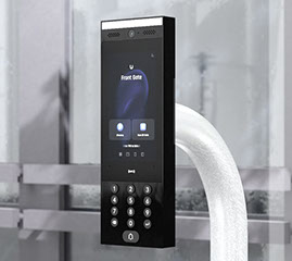 Placa de videoportero ubqiuti acces intercom