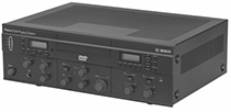 Amplifcador para instalaciones de megafonía