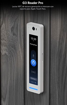Videoportero compacto Ubiquiti Reader Pro