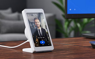 Soporte de sobremesa para monitores de videportero Ubiquti