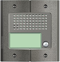 Placa de interfono vivienda Tegui Sfera Robur