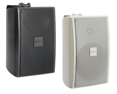 caja acústica para instalaciones de sonorización
