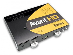 amplificador multibanda programable televes para instalaciones de antenas