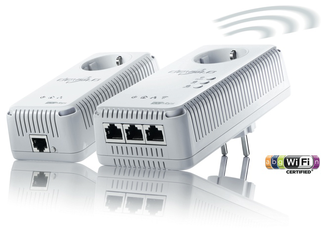 Transmisor PLC para instalaciones de redes informáticas