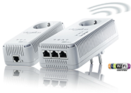 Transmisor PLC para instalaciones de redes informáticas
