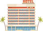 instalaciones en hoteles