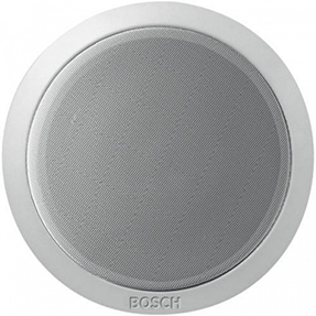 Altavoz para falso techo en instalaciones de megafonia e hilo musical