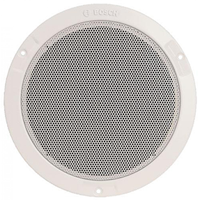 Altavoz para falso techo en instalaciones de megafonia e hilo musical