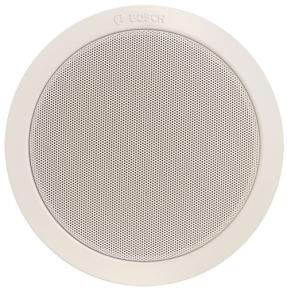Altavoz para falso techo en instalaciones de megafonia e hilo musical