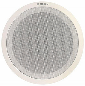 Altavoz para falso techo en instalaciones de megafonia e hilo musical