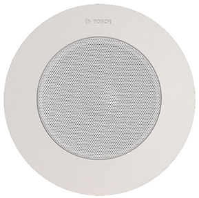 Altavoz para falso techo en instalaciones de megafonia e hilo musical