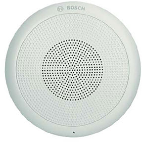 Altavoz para falso techo en instalaciones de megafonia e hilo musical