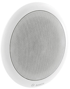 Altavoz para falso techo en instalaciones de megafonia e hilo musical