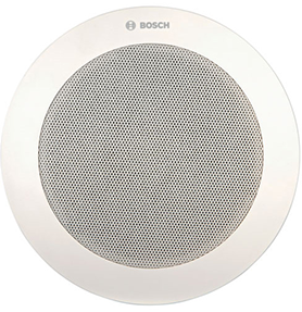 Altavoz para falso techo en instalaciones de megafonia e hilo musical
