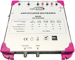 Amplficador para instalaciones de antena comunitarias