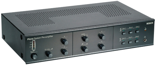 Amplifcador para instalaciones de megafonía