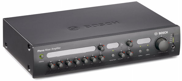 Amplifcador Bosch para instalaciones de megafonía