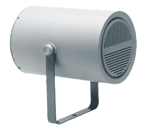 Proyector de sonido para instalaciones de megafonía