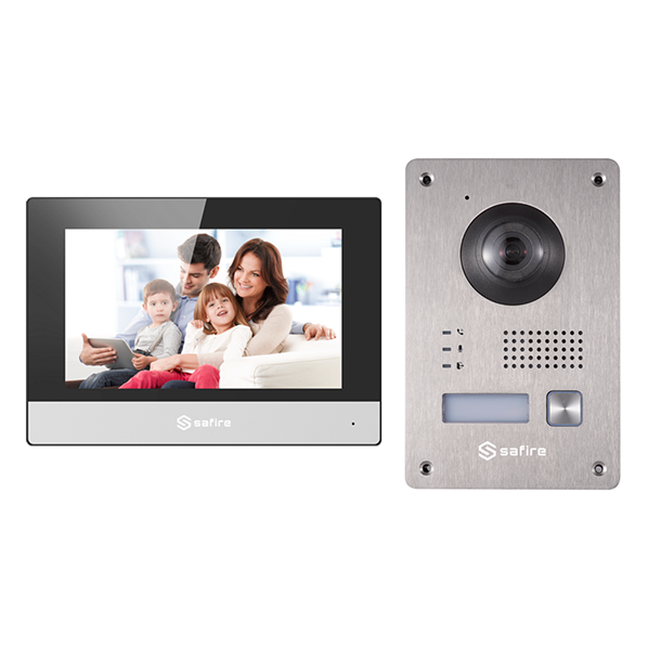Kit de videportero Safire para viviendas