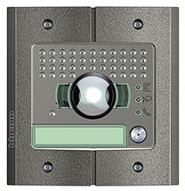 Placa de videportero Tegui Sfera Robur para viviendas