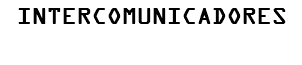 INTERCOMUNICADORES
