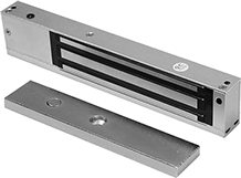 Ventosa electromagnética para instalaciones de puertas con control de acceso